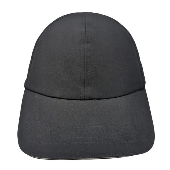 Unbranded Slideback Hat Black Soot One Size Adjustable Blank Outdoor - Picture 1 of 9